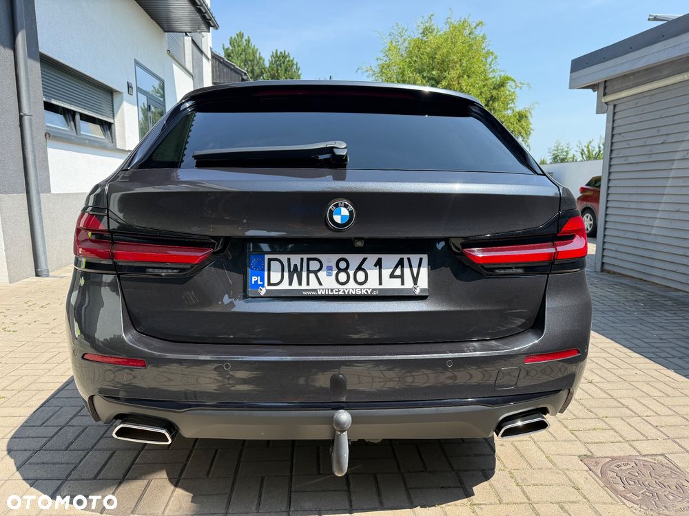 BMW Seria 5 518d Sport Line sport - 14