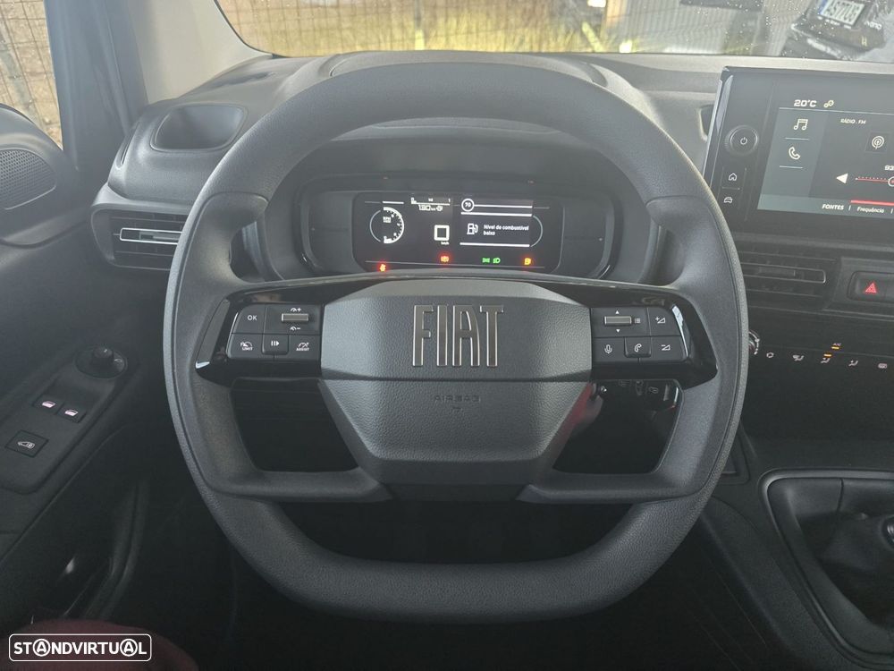Fiat Doblo 1.5 BlueHDi Curta - 13