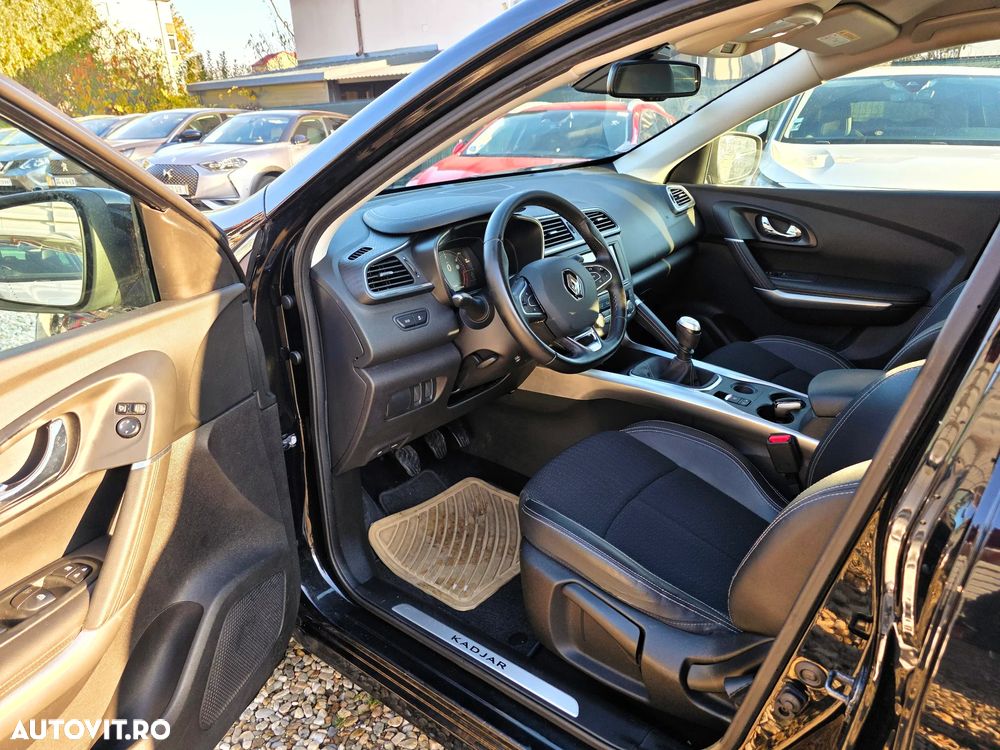 Renault Kadjar Energy dCi 130 Bose Edition - 21