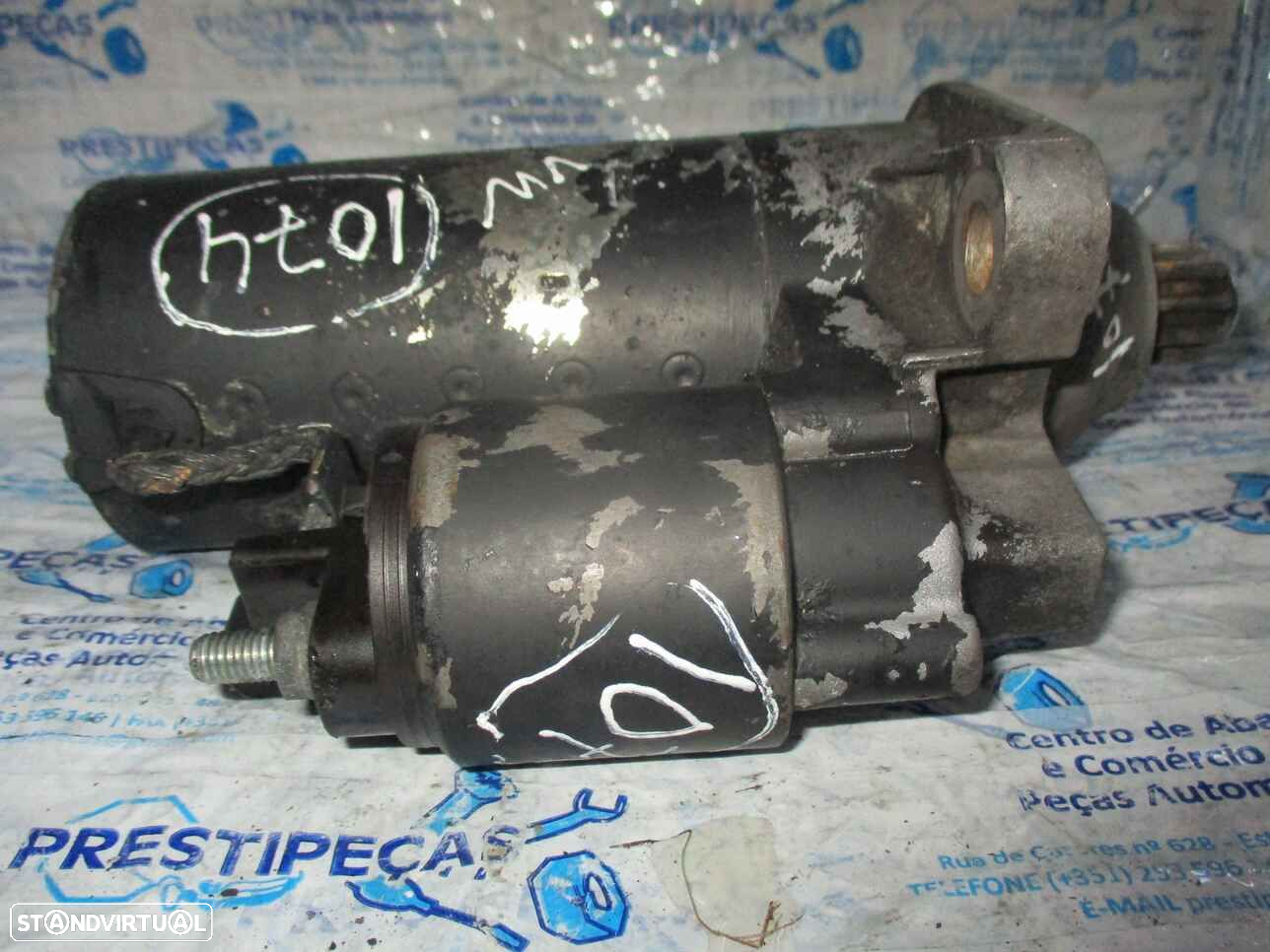Motor De Arranque 0001125009010   02A9023S VW BORA 1999 2.3I - 2