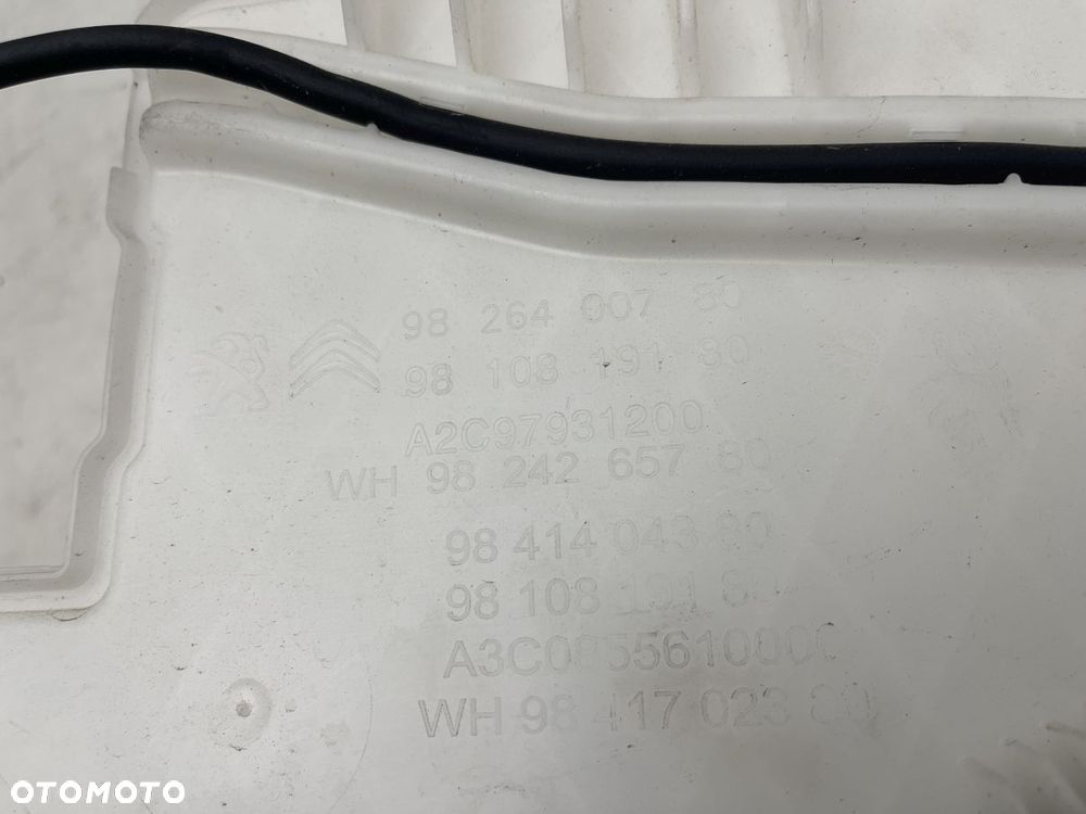 ZBIORNIK PŁYNU SPRYSKIWACZA PEUGEOT 3008 II 9826400780 - 3