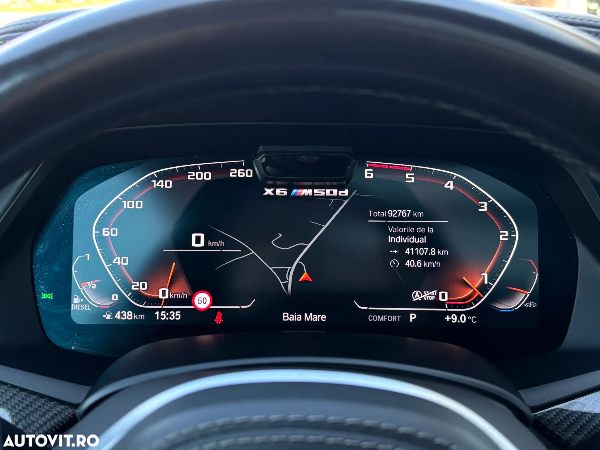 BMW X6 M M50d - 13