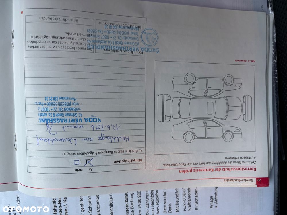 Skoda Octavia 2.0 TDI CR DPF DSG RS - 18