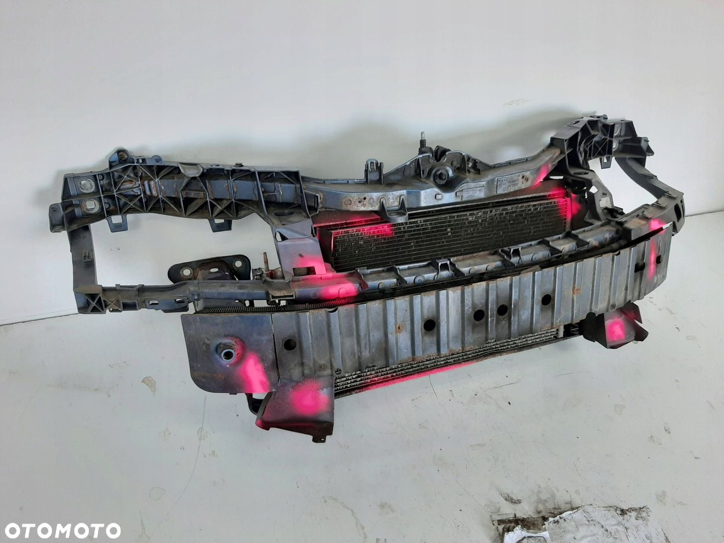 FORD FOCUS MK2 1.6 05R PAS PRZEDNI BELKA WZMOCNIENIE CHLODNICE KPL KOD 23 - 2
