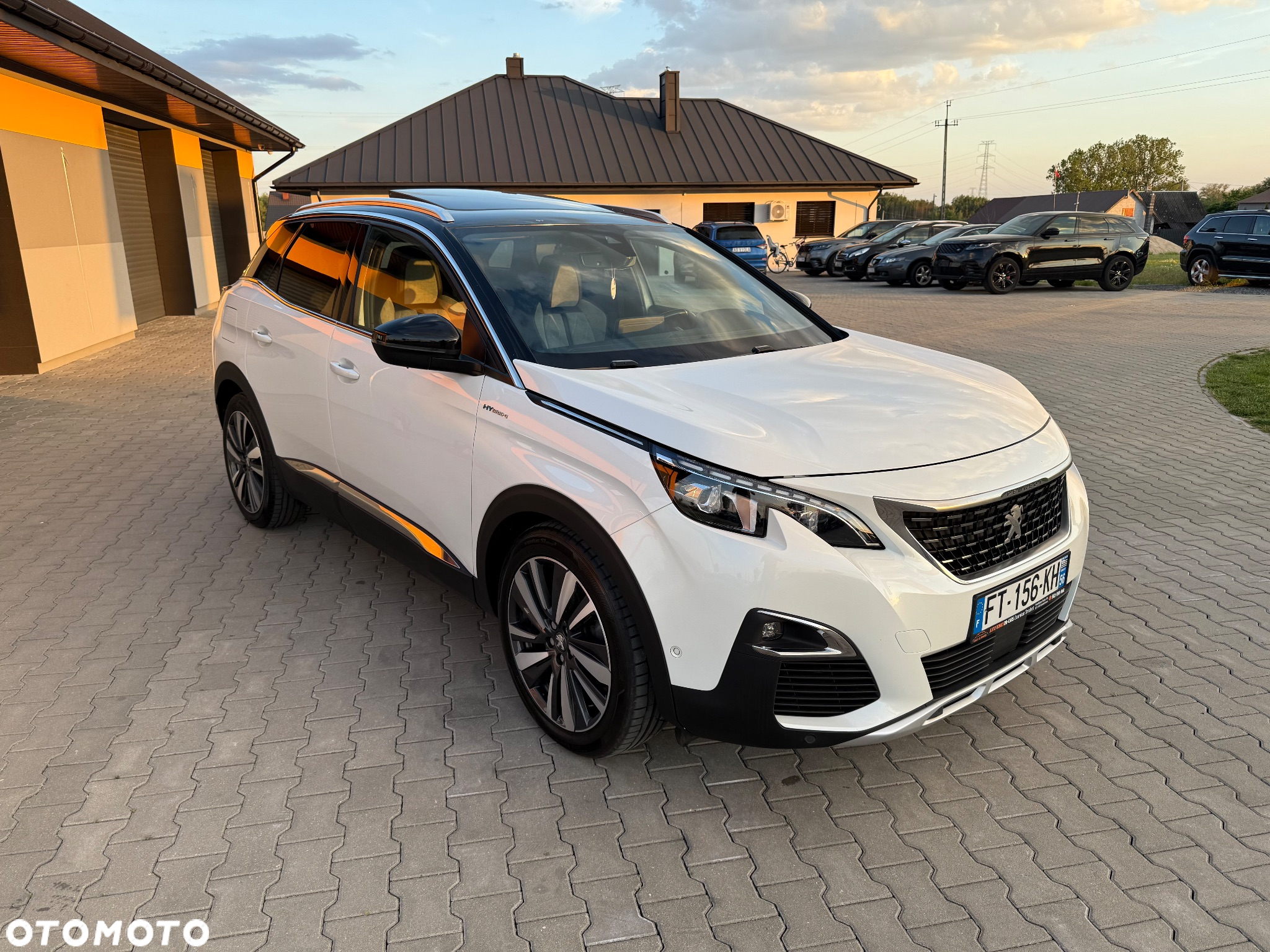 Peugeot 3008 Plug-In Hybrid4 300 e-EAT8 GT - 12