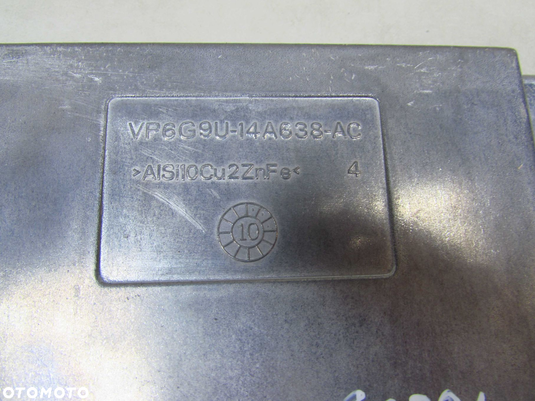 FORD FOCUS MK2 MK3 C-MAX 2.0 16V KOMPUTER STEROWNIK SILNIKA 7M51-12A650-VG - 5