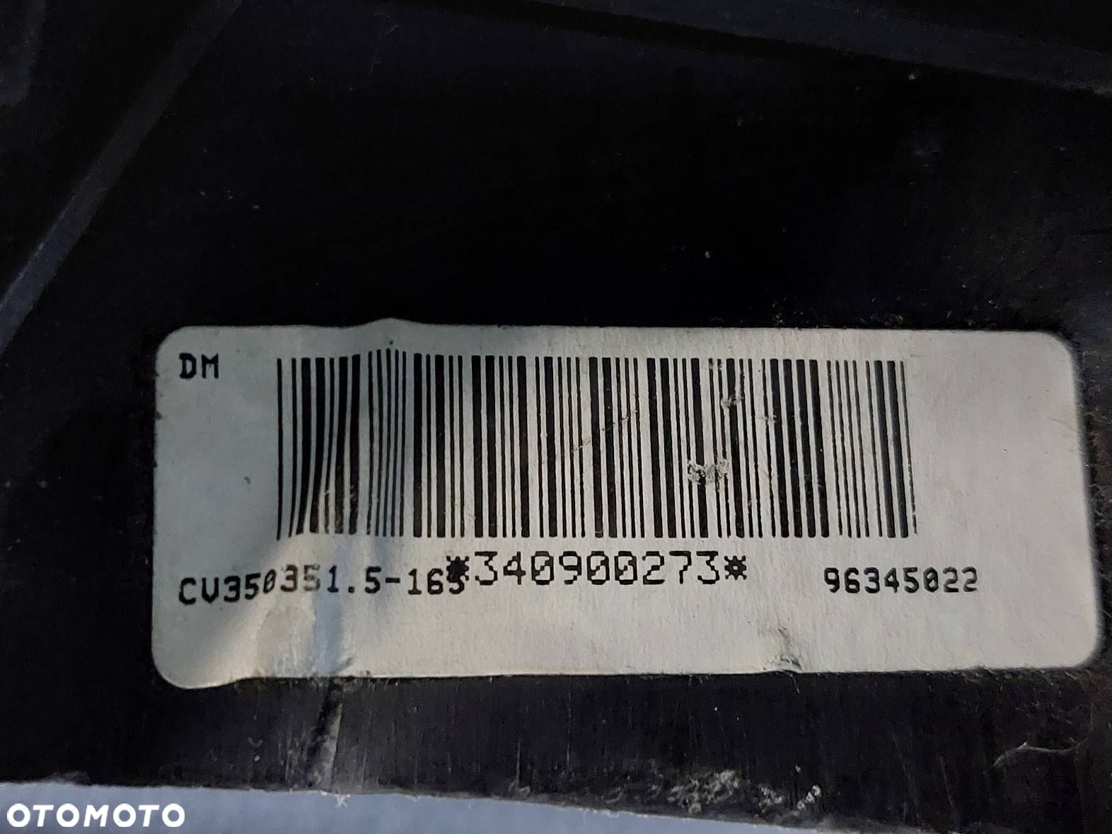 KIEROWNICA + PODUSZKA PEUGEOT 307 I 96345022 96345028ZR - 7