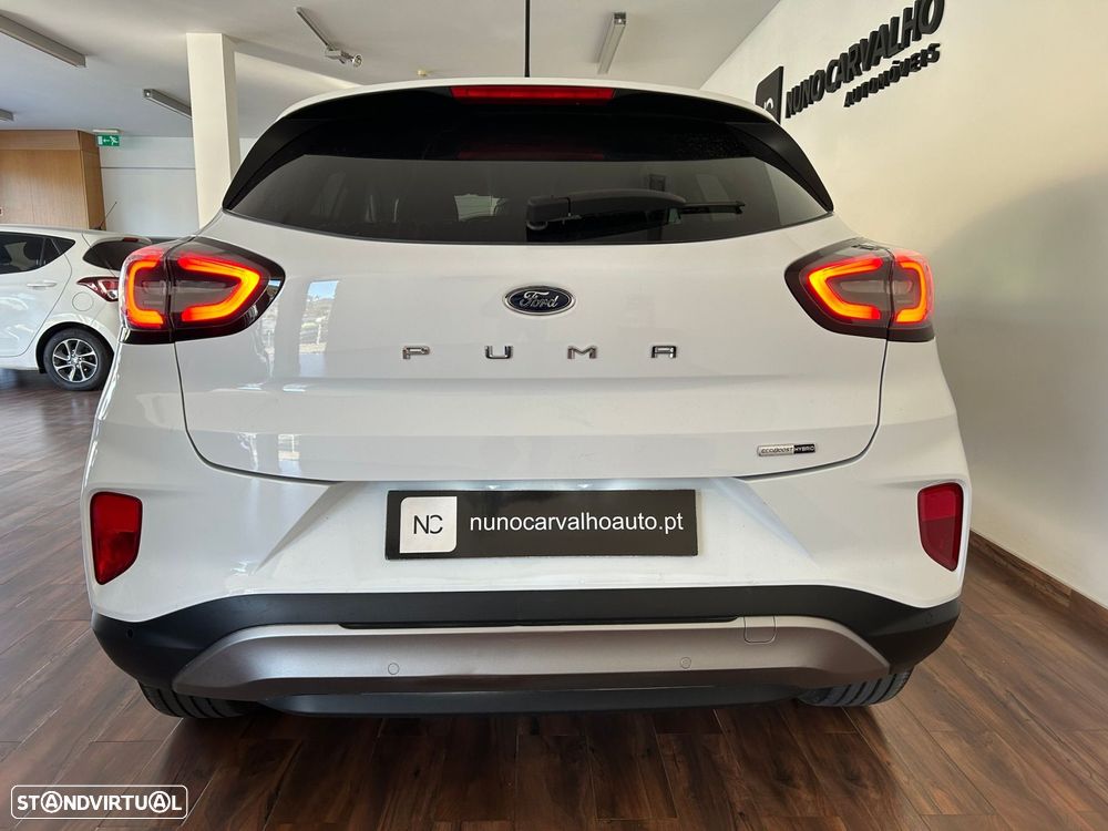 Ford Puma 1.0 EcoBoost Hybrid TITANIUM - 8
