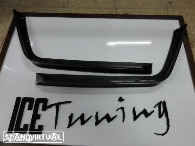 Lip / aba / spoiler frontal BMW E36 M3 look em plástico ABS - 11