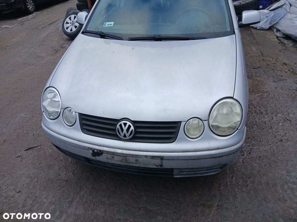 volkswagen polo 9n LA7W maska zderzak lampa grill błotnik drzwi zbiornik paliwa szyba - 2