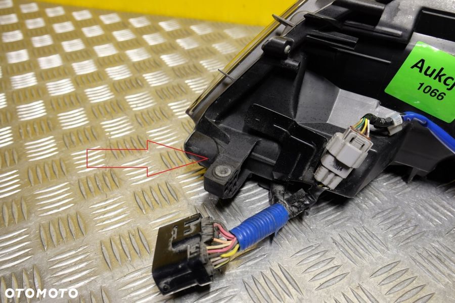 LEXUS LS LS600 LS600H HYBRID 2006-2007 REFLEKTOR LAMPA FULL LED R USA - 10