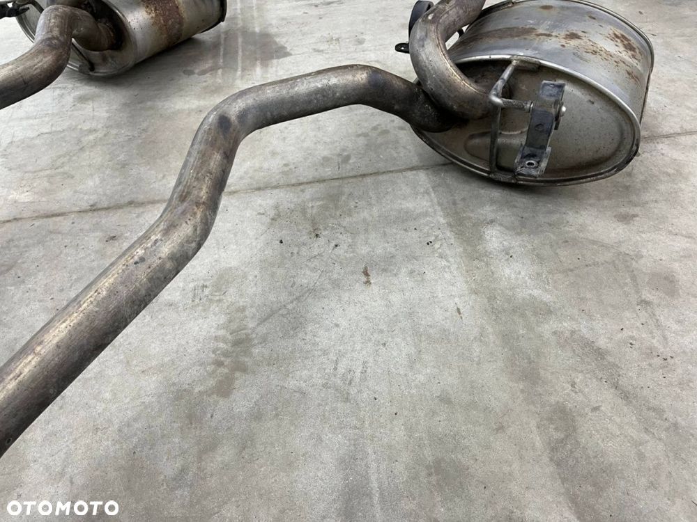 Wydech BMW X5 E53 99-03r. 3.0d M57 tłumik końcowy prawy lewy komplet 7785709 7785708 7785709 7785708 - 8