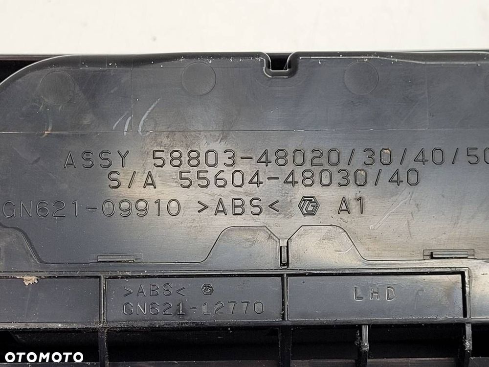 TUNEL ŚRODKOWY LEXUS RX 450H 58803-48020 KOMPLETNY - 13