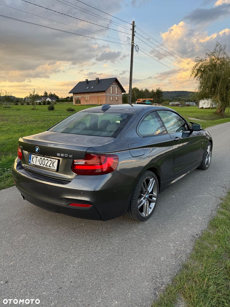BMW Seria 2 220d Coupe M Sport - 4