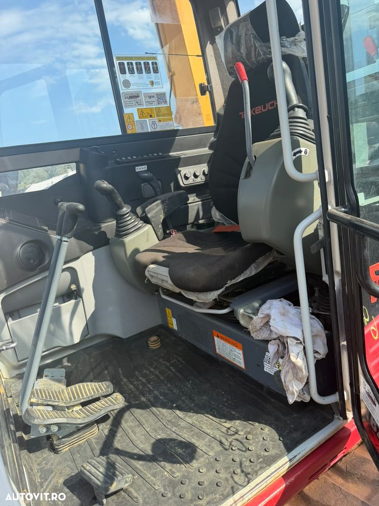 Takeuchi TB290-2 Mini excavator pe șenile - 3