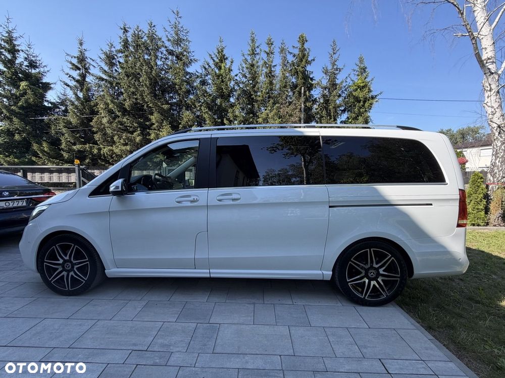 Mercedes-Benz Klasa V 300 d Exclusive 9G-Tronic (d³ugi) - 6