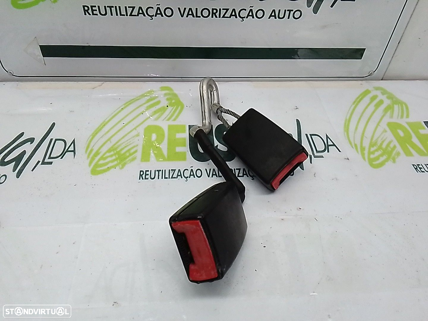 Fixador/Engate Do Cinto Tr Centro Audi A3 (8P1) - 2