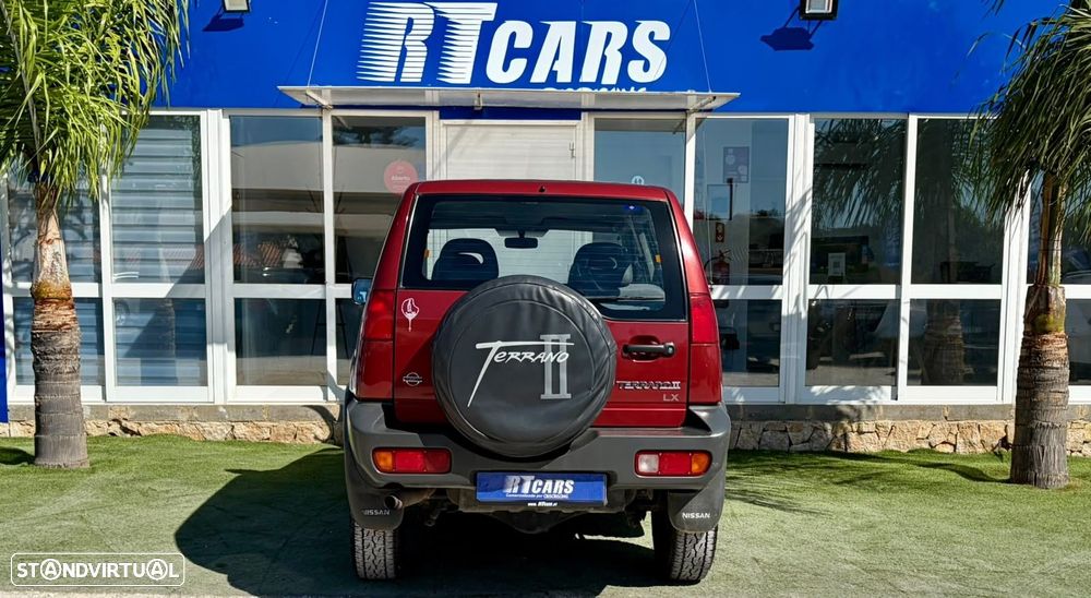 Nissan Terrano II 2.7 LX - 6