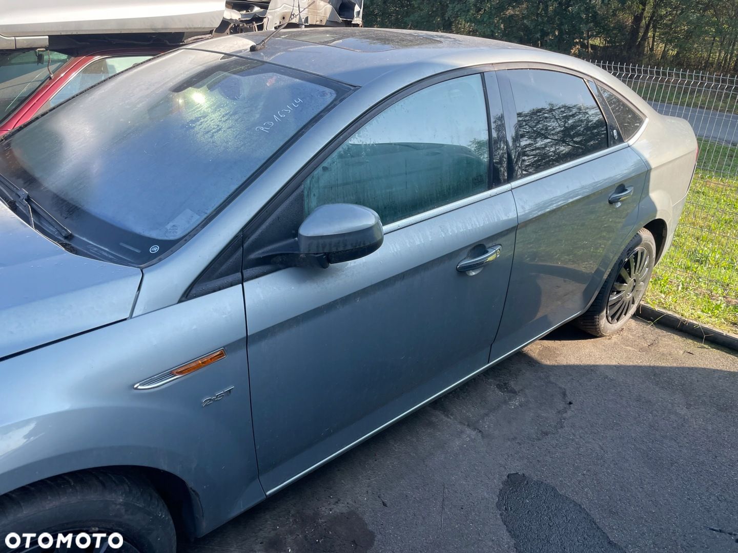 Ford Mondeo MK4 Lusterko lewe - 1