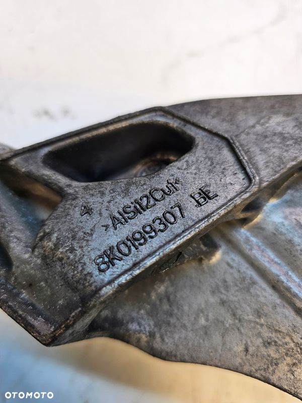ŁAPA SILNIKA LEWA AUDI A4 B8 A5 8T Q5 8K0199307BE - 4