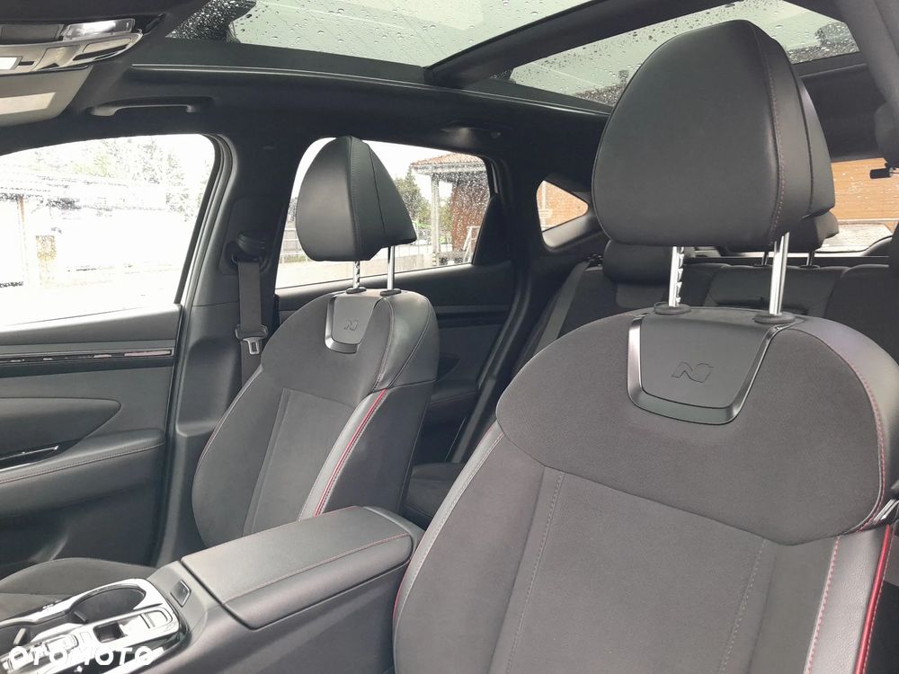 Hyundai Tucson 1.6 T-GDi HEV N Line 4WD - 11