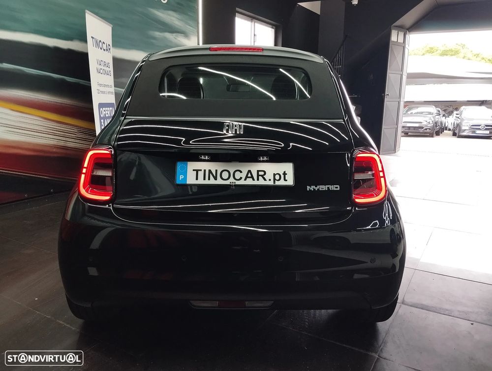 Fiat 500C 1.0 Hybrid Icon - 12