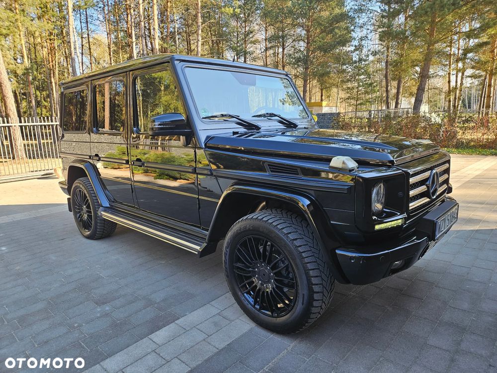 Mercedes-Benz Klasa G - 9