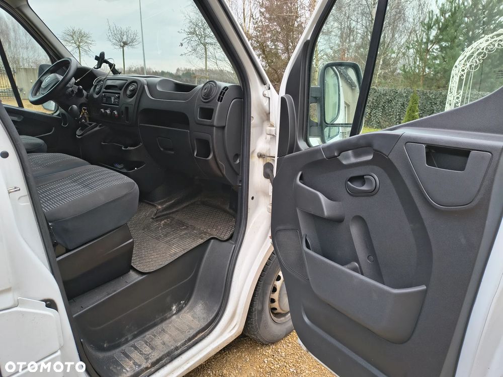 Renault MASTER III FV 23% 210KM 500Nm Salon Polska - 5