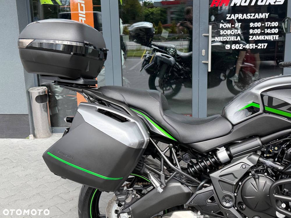 Kawasaki Versys 650 - 10