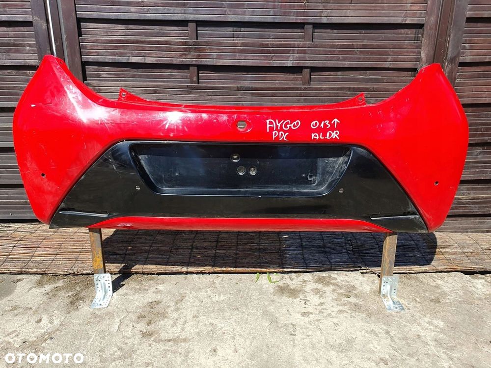 Zderzak tył Toyota Aygo II 2014-2018r. - 1