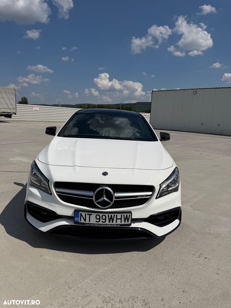 Mercedes-Benz CLA 45 AMG - 1