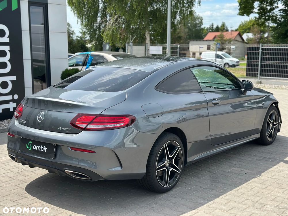 Mercedes-Benz Klasa C 200 4MATIC 9G-TRONIC - 7