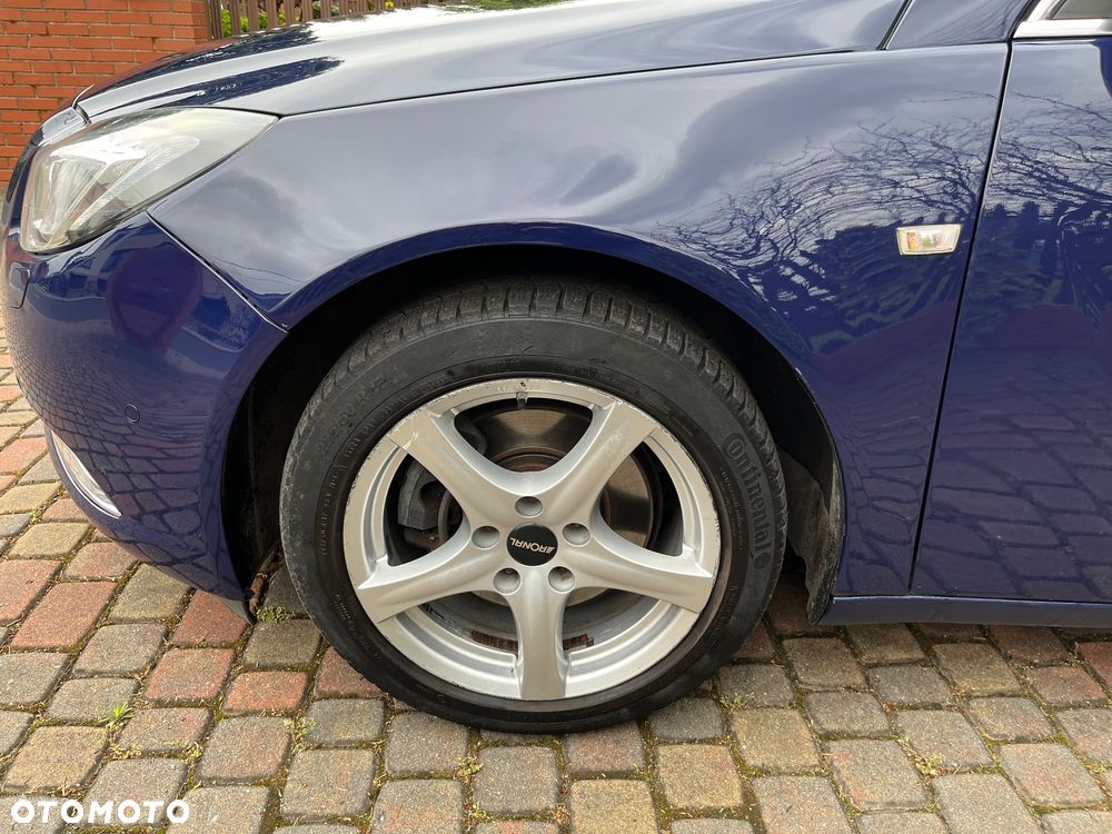 Opel Insignia 2.0 CDTI 4x4 Active - 13