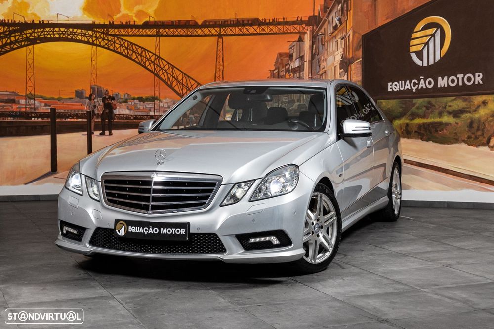 Mercedes-Benz E 250 CDI Avantgarde BE Auto. - 2