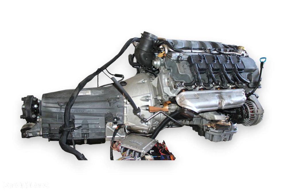 SILNIK 5.0 V8 M113.960 + SKRZYNIA AUTOMAT 7G-TRONIC 722.901 + STEROWNIK / MERCEDES S 500 W220 2005 - 4
