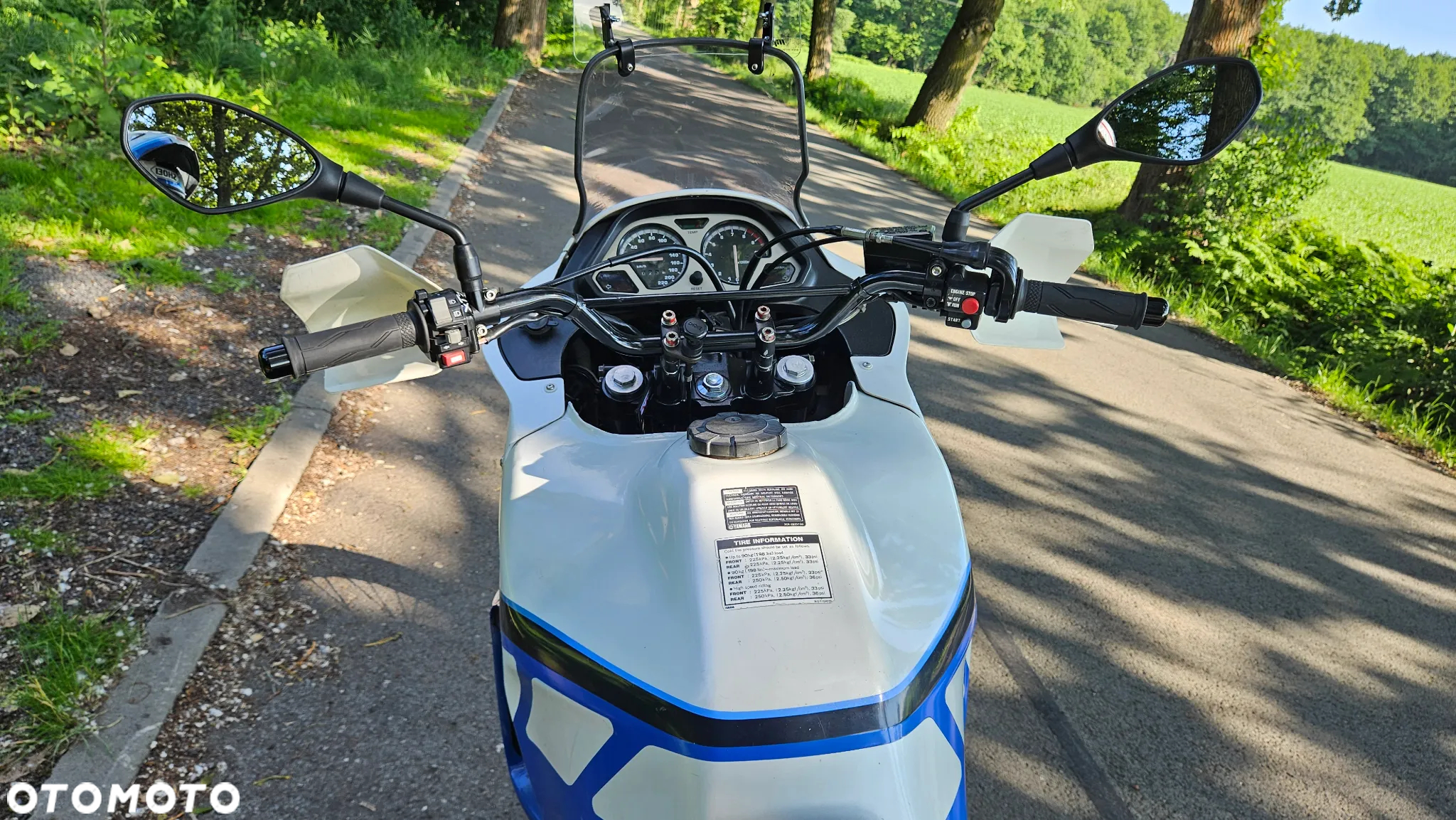 Yamaha XTZ - 5