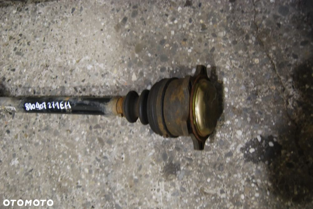 PÓŁOŚ LEWY PRZÓD PRZEDNIA 8D0407271EH VW PASSAT B5 1.9 TDI LIFT AUDI A4 B5 AUDI A4 B6 2.5 TDI 8D0407271EK - 5