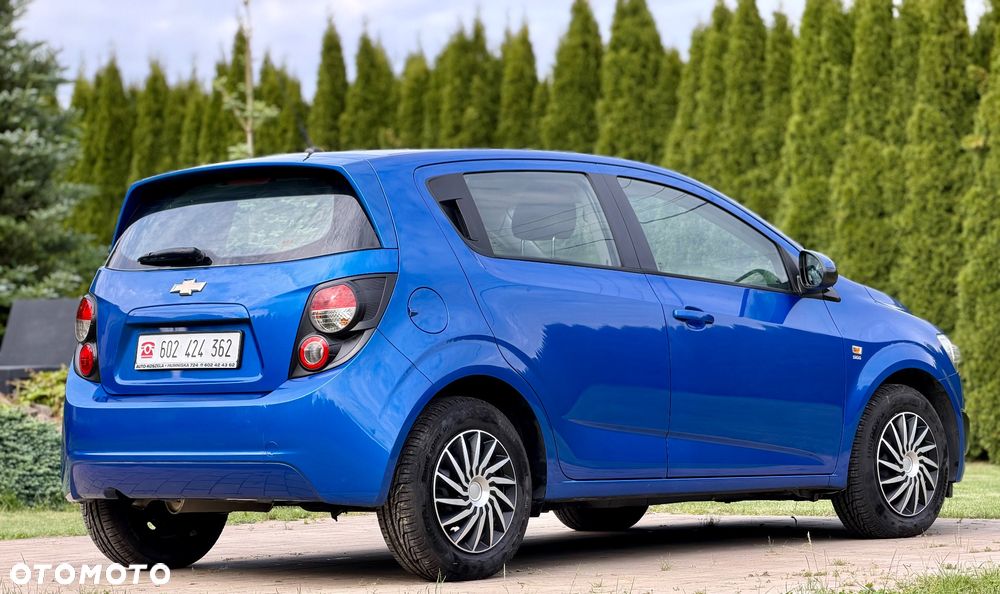 Chevrolet Aveo 1.2 LS+ - 22