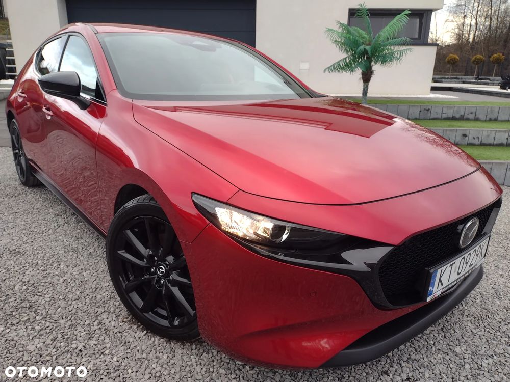 Mazda 3 e-SKYACTIV-G 2.0 M HYBRID HOMURA - 1