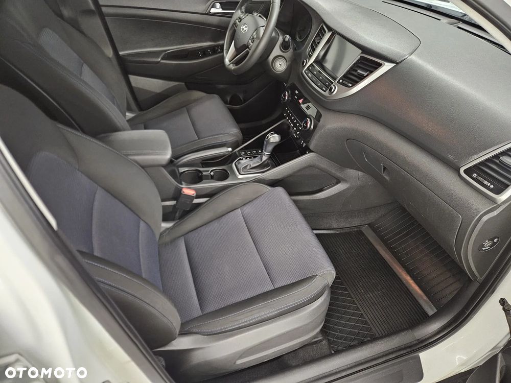 Hyundai Tucson 1.7 CRDI BlueDrive Style 2WD DCT - 7