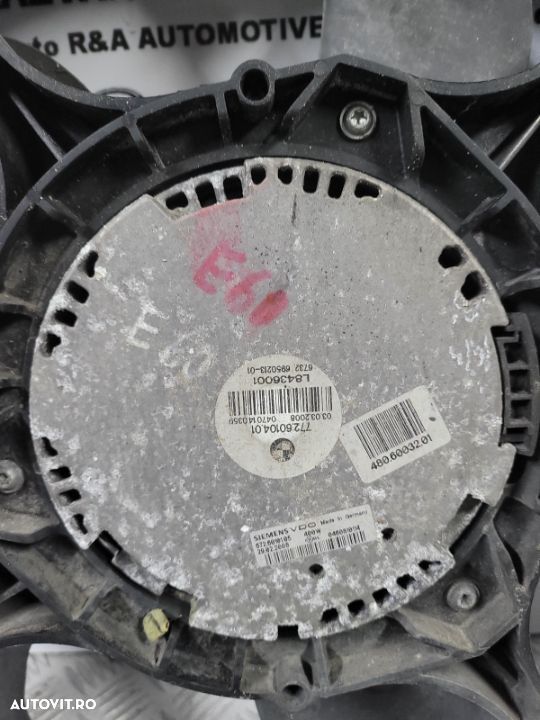 Electroventilator Termocupla Bmw E60 E61 Cod - 5