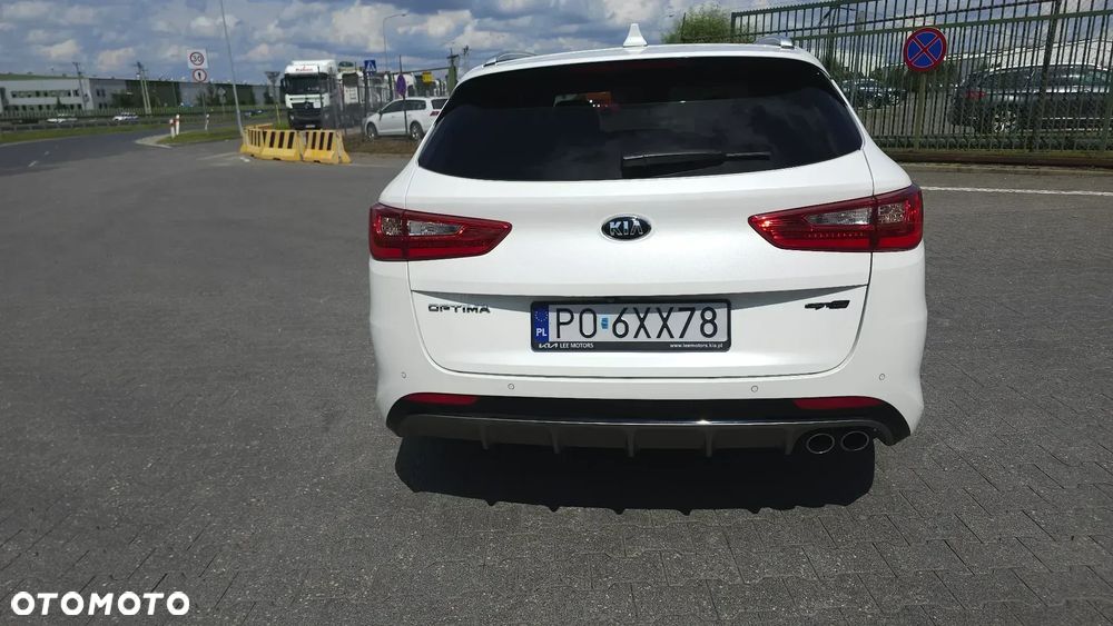 Kia Optima 1.6 CRDI SCR GT Line DCT - 17