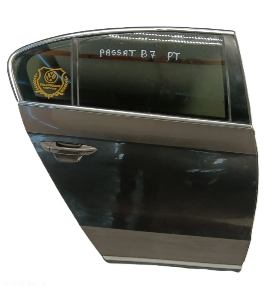 Drzwi prawe tylne tył VW PASSAT B7 10-15 - 2