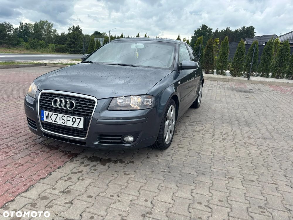 Audi A3 3-drzwiowe 2.0 TDI Ambiente - 3