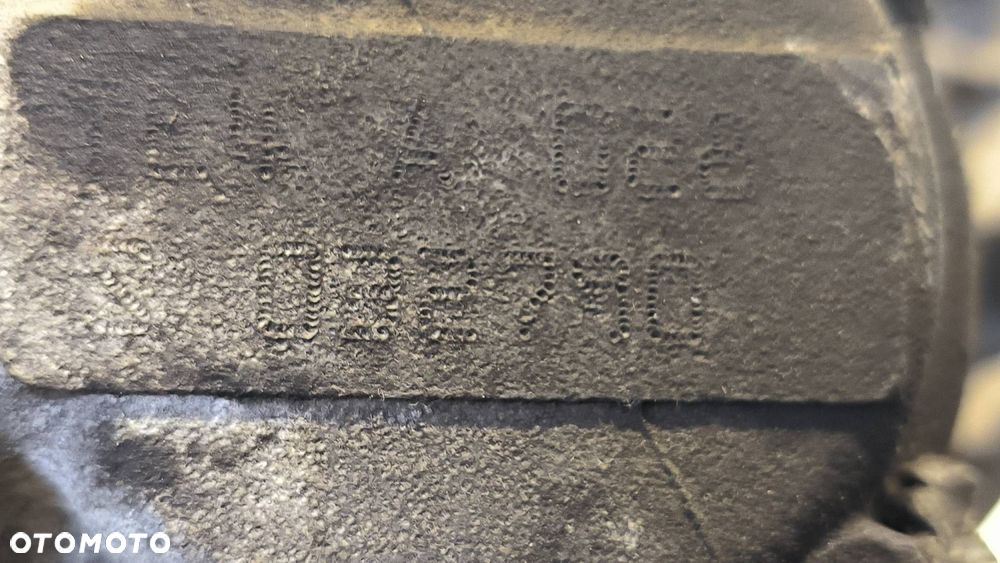 SKRZYNIA BIEGÓW RENAULT SCENIC III  TL4A028 - 2