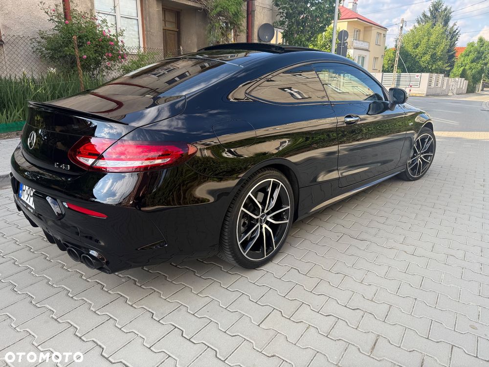 Mercedes-Benz Klasa C AMG 43 4Matic AMG Speedshift TCT 9G - 3