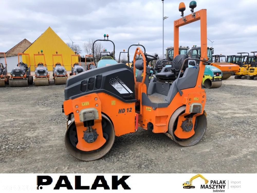 Hamm Walec Hamm HD 12 VV , 2017rok - 3