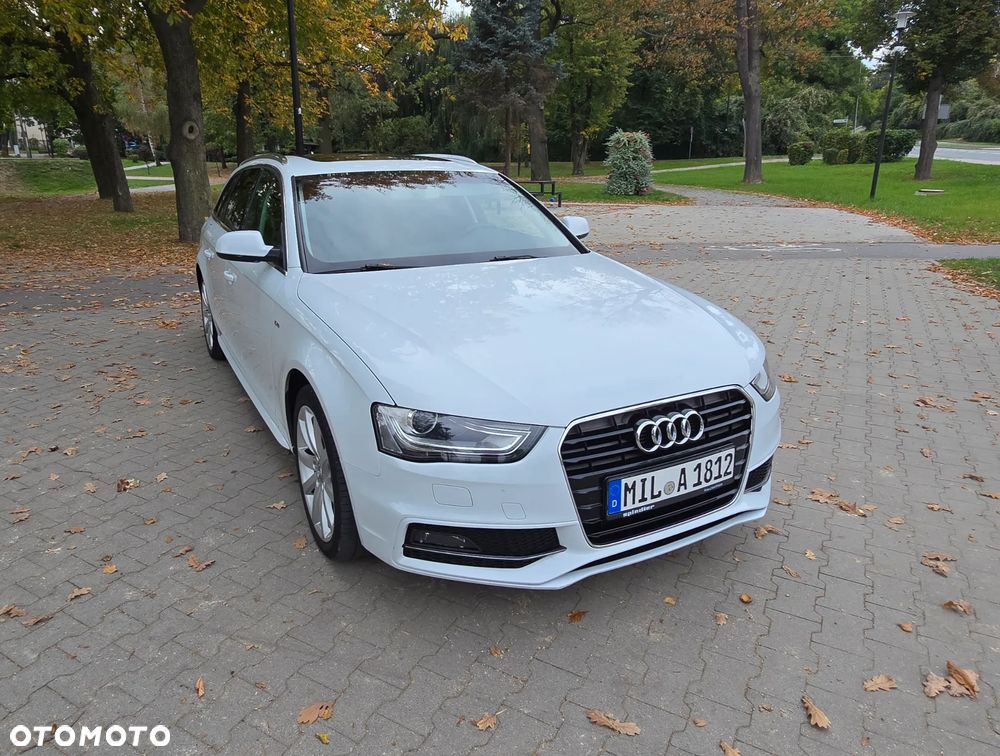 Audi A4 Avant 2.0 TDI DPF S line Sportpaket - 39