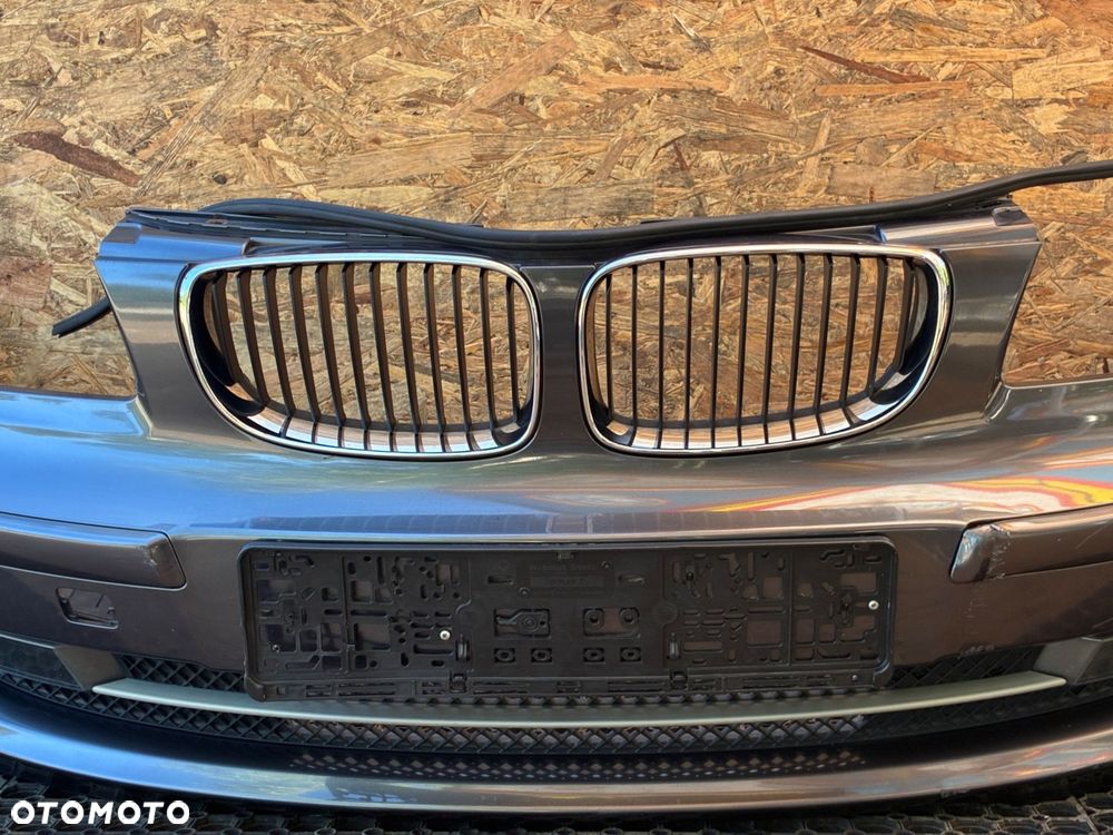 BMW 1 E87 A22 ZDERZAK PRZÓD  PRZEDNI  HALOGEN GRILL KOMPLET  7186829 - 4