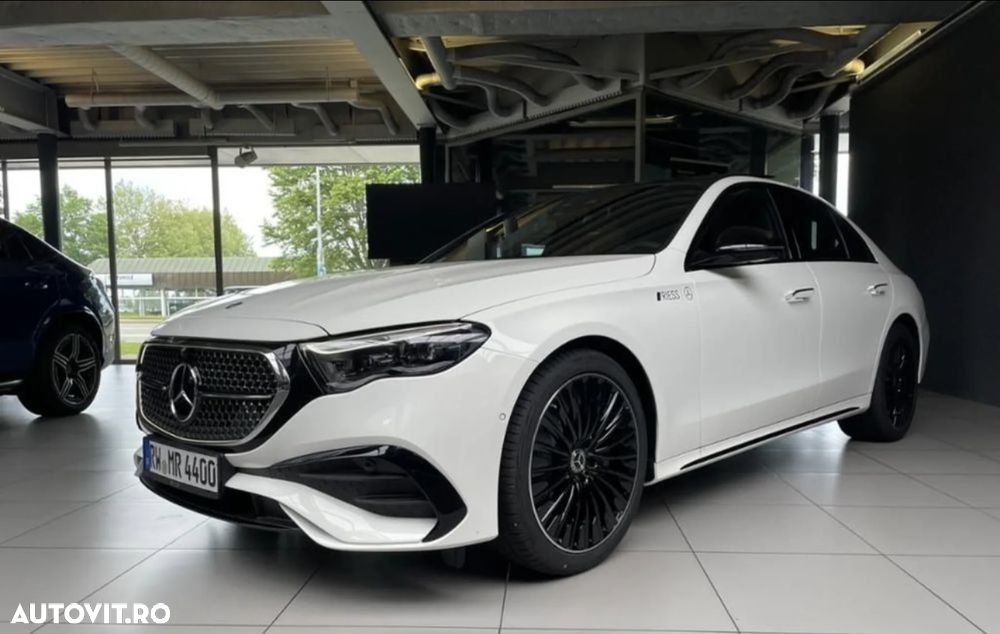 Mercedes-Benz E 200 9G-TRONIC Edition AMG Line - 2